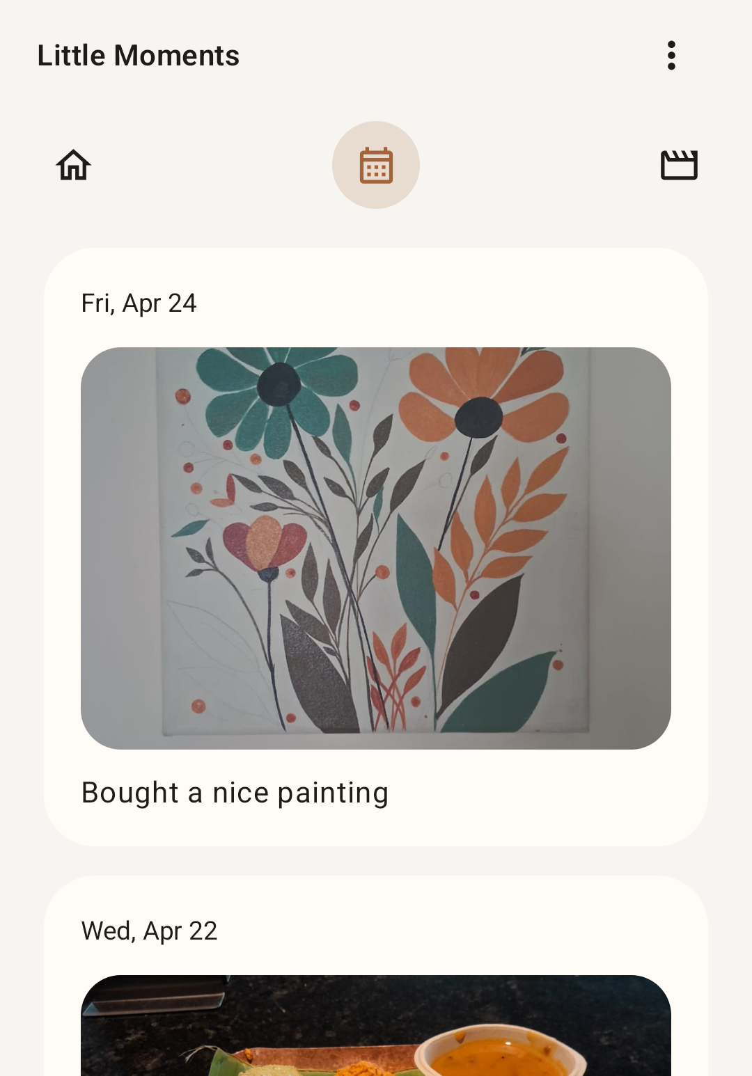 Look back through this month