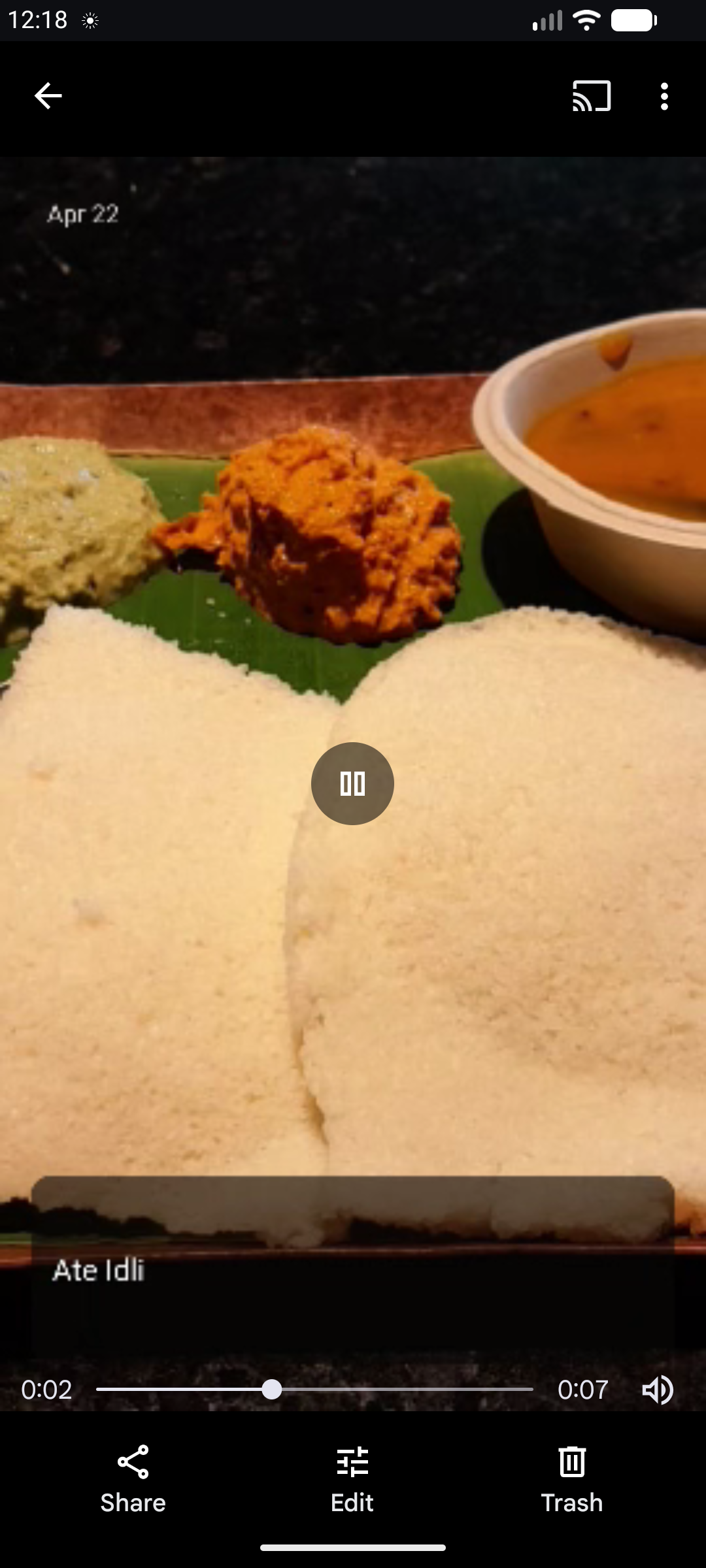 Get a monthly reel automatically